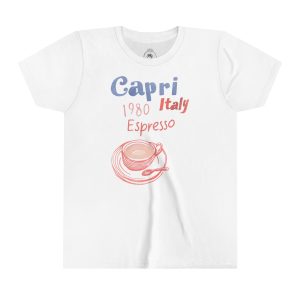 Capri Italy Espresso Club Baby Tee