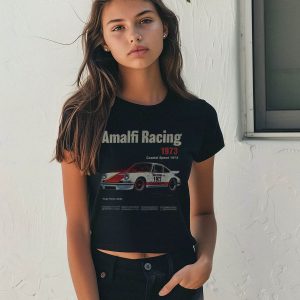 Amalfi Racing Sicily Italy Baby Tee